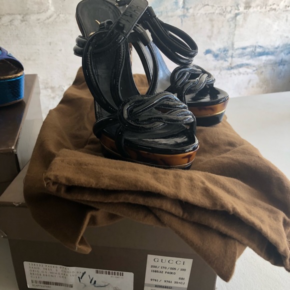 Gucci shoes heels
